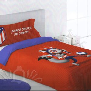 Funda nordica ATLETICO de MADRID Nunca dejes de creer